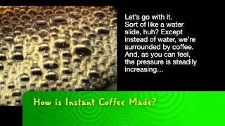 Bayer MSMS  How is Instant Coffee Made [upl. by Aicirtel]