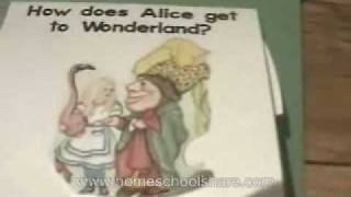 HSS Lapbook  Alices Adventures in Wonderland [upl. by Ewart]