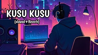 KUSU KUSU slowedReverb [upl. by Nosreffej]