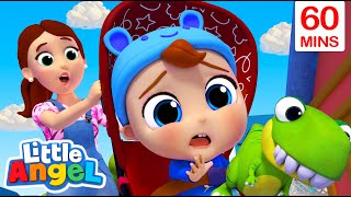 Mix  Play Safe Songs  Learn Healthy Habits  Little Angel Kids Songs amp Nursery Rhymes [upl. by Cornie962]