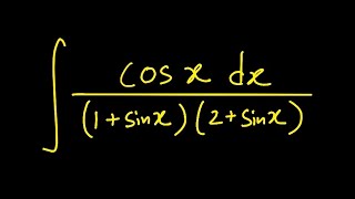 How to Solve ∫ cosx  1  sinx2  sinx dx  Trigonometric Integration [upl. by Inaliak]