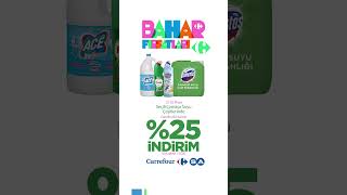 Bahar fırsatları CarrefourSA’da 🌸 [upl. by Nnyleahs]