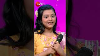 Sa Re Ga Ma Pa 2024 Shorts Zee Bangla Entertainment Reality Singing [upl. by Ennail]