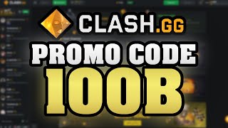 Clash GG Promo Code  Clash GG Code 2024  Clash GG Bonus amp Free Rewards [upl. by Aerdnas852]