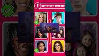 Guess The Youtuber  That Girl Lay Lay Rebecca Zamolo KSI Anazala Family guess meme song quiz [upl. by Cadal905]