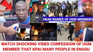 Nig Police Càptùre UGM That Kìlled Many People In Enugu State [upl. by Cranston190]