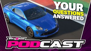 Your Assetto Corsa EVO Questions Answered  Traxion Control Episode 2 [upl. by Ecaidnac408]