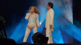 Beyoncé and JayZ  Holy Grail Intro On The Run 2 Seattle Washington 1042018 [upl. by Georgine232]