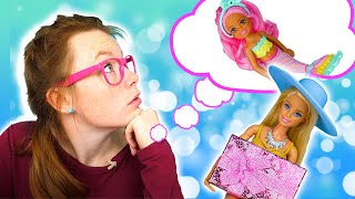 Puppen Video auf Deutsch Barbie und die Meerjungfrau Spielspaß mit Irene [upl. by Laehplar]