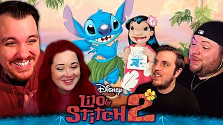 Lilo amp Stitch 2 Stitch Has a Glitch Reaction [upl. by Sephira]