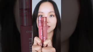 16 Baked Pecan vs 07 Cranberry Plum bakedpecan etude etudehouse kbeauty fixingtint liptint [upl. by Sinnaoi]