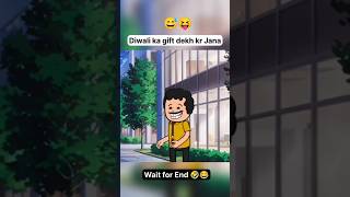 Boss ne diya Diwali ka gift 🎁🎁 sonpapdi shorts shortsfeed  comedy funny [upl. by Julis]