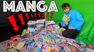 I reorganized my manga collection [upl. by Sigfrid551]