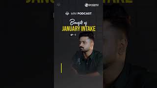 January Intake 2025 Podcast EP 1  Envertiz Study Abroad [upl. by Nywrad108]