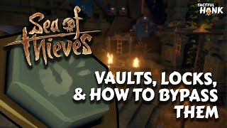 Sea Of Thieves Vaults of the Ancients Brute force Vault Lock video guide no Medallions required [upl. by Mathias]