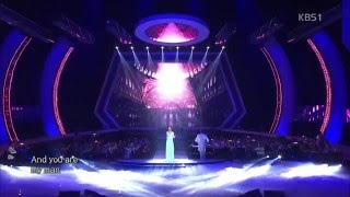 THE POWER OF LOVE  SO HYANG AMAZING VOICE  2014 LIVE HD [upl. by Siuqramed955]