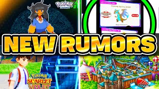 POKEMON NEWS amp LEAKS Legends ZA Merch Leaks amp Pokemon Scarlet amp Violet Battle Tower Update [upl. by Bellamy484]