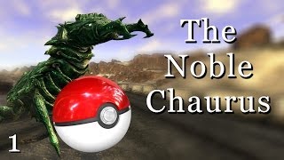 Skyrim Mods The Noble Chaurus  Part 1 [upl. by Anoli]