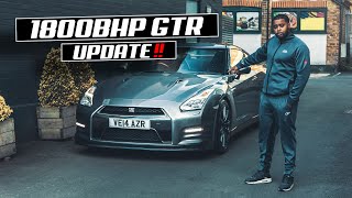 MY 1800BHP NISSAN GTR IS ALMOST BUILT [upl. by Sochor365]