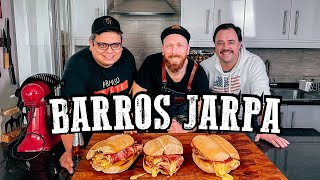 El secreto del Barros Jarpa con RecetasdelSur y MrWagyuCl  Slucook [upl. by Atelokin771]