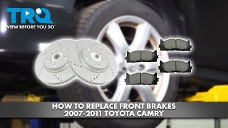 2007  2013 Toyota Tundra Parking Brake Adjustment [upl. by Sirovat]