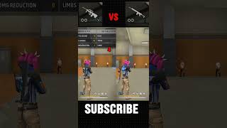 Aug vs Parafal which gun is better  🔥💯shorts freefireshorts vialshorts ff ffshorts freefire [upl. by Caz574]