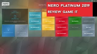 Nero Platinum 2019 review en español [upl. by Pretrice]