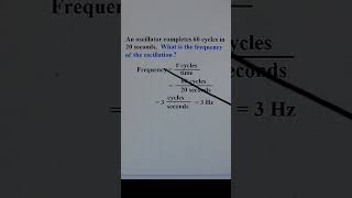 Determine Frequency of Oscillations [upl. by Rawdan]