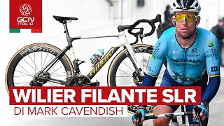 La Wilier Filante SLR di Mark Cavendish  Biciclette dei Professionisti [upl. by Pruchno355]