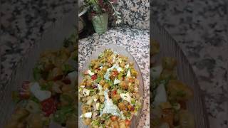 شلاضة الحمص كلها بروتين 😋 shorts youtubeshorts cuisine healthyfood اكسبلور tiktok [upl. by Etnovahs]