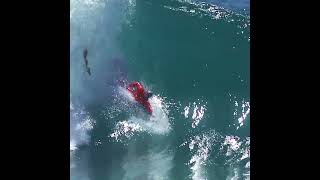 Bodysurfing perfection at the Wedge [upl. by Whang]