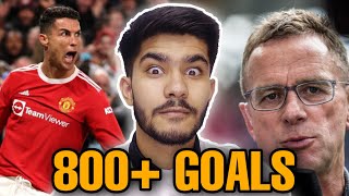 Cristiano Ronaldo Scores 801 Career Goals Ronaldo Brace  Manchester United vs Arsenal  Rangnick [upl. by Attaynik]