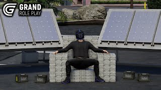 Easy Way to Make Money at ANY Level in Grand RP [upl. by Watters284]