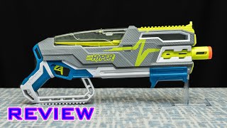 REVIEW Nerf Hyper Siege50 [upl. by Yeargain]