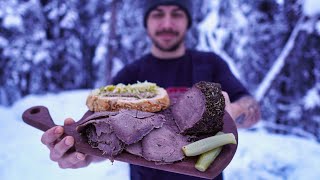 Savory Alaska Moose Meat  Cooking Wild Game [upl. by Onailil]