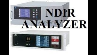 CONTROL OF EMISSIONS FROM DIESEL ENGINES amp NDIR ANALYZER [upl. by Pacificas]