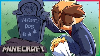 They killed Vanoss’s Dog in Minecraft [upl. by Hartzke]