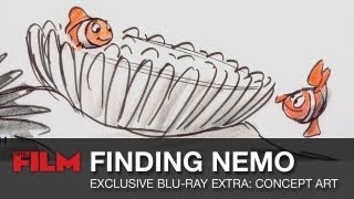 Finding Nemo Bluray Extra Clip Concept Artistry [upl. by Bandler]