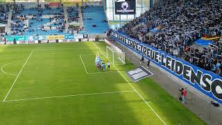 Chemnitzer FC vs VFC Plauen 01 [upl. by Jerrylee408]