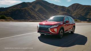 The allnew Mitsubishi Eclipse Cross  Exceptional comes standard [upl. by Atsira101]