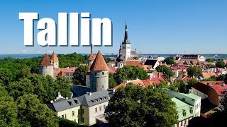 🇪🇪 Qué ver en TALLIN la capital de Estonia [upl. by Akinom]