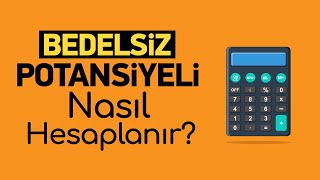 Bedelsiz Sermaye Artırımı Nedir Bir Şirketin Bedelsiz Potansiyeli Nasıl Hesaplanır [upl. by Delfeena]