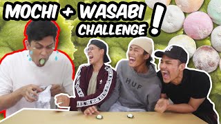 MOCHI  WASABI CHALLENGE  ft Muhsin Yusni amp the bros siapa yang paling MALANG [upl. by Marrissa]