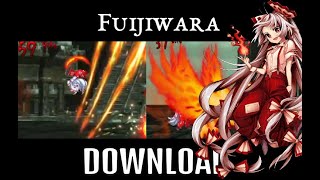 Fuijiwara no Mokou Bleach vs naruto bvn [upl. by Borroff]