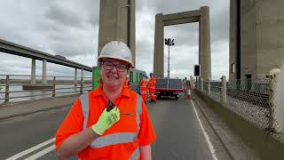 Kingsferry Bridge renewal Network Rails Asta Neely discusses the project [upl. by Shaina483]