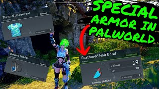 How To Get SPECIAL CUSTOM ARMOR in PALWORLD Bonus Stats Tips and Tricks [upl. by Ree355]