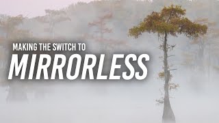 Making the Switch to Mirrorless [upl. by Ennovihc]