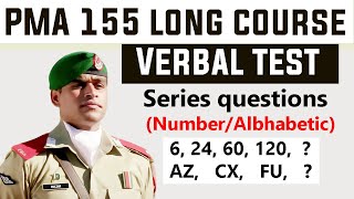 PMA Long Course 155 Initial Test Preparation  Verbal Intelligence Test [upl. by Ellahcim100]