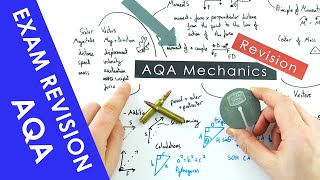 All of AQA Mechanics and Materials  A Level Physics REVISION [upl. by Yllut]