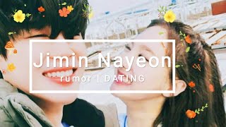 NAYEON JIMIN DATING •JIMNAY MOMENTS PART 1• [upl. by Peggie]